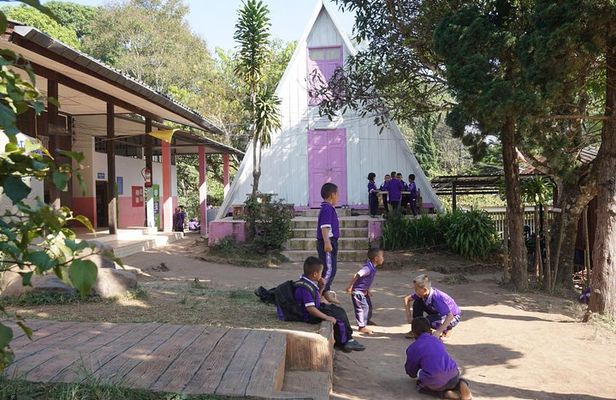 Private-Tour Doi Suthep Temple and Khun Chang Kien Village Half-Day