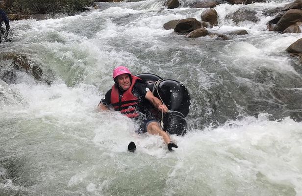  Trekking to Waterfall Adventure Tubing 45 mins. (Only Khao lak)
