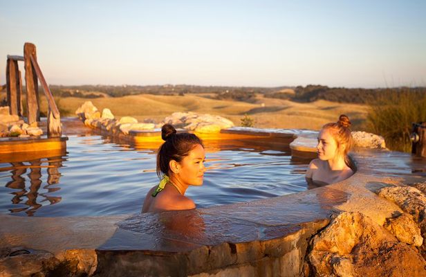Peninsula Hot Springs Day Trip with Bathing Entry from Melbourne