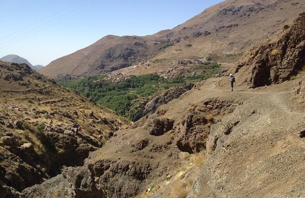 Challenge Day Hike in the Atlas Mountains