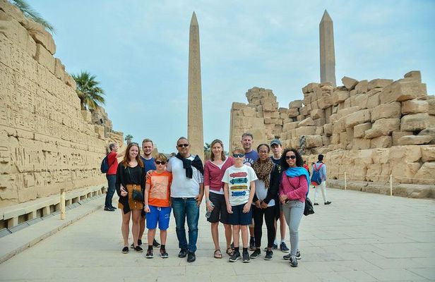 Day Tour to Luxor from Cairo by Flight