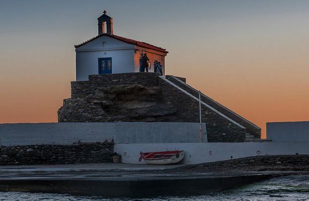 Andros half-day sightseeing tour