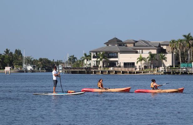 Round Island Kayak & Paddle Board Tour