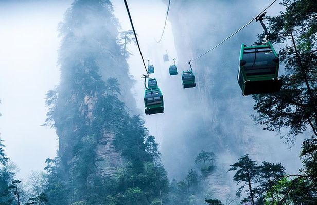 5 Days Zhangjiajie Private Panoramic Sightseeing Tour