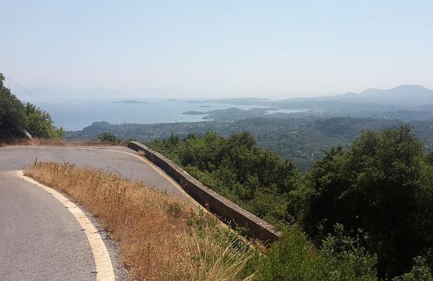 Corfu by bike: Countryside, Forests and Villages