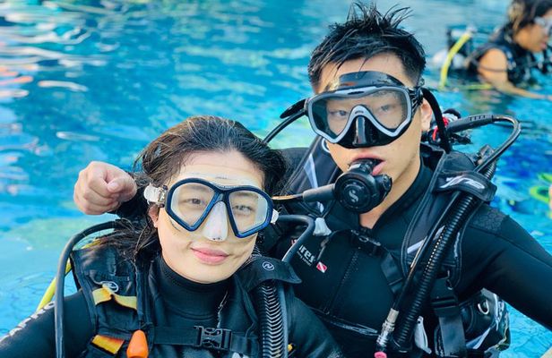 PADI Open Water Course
