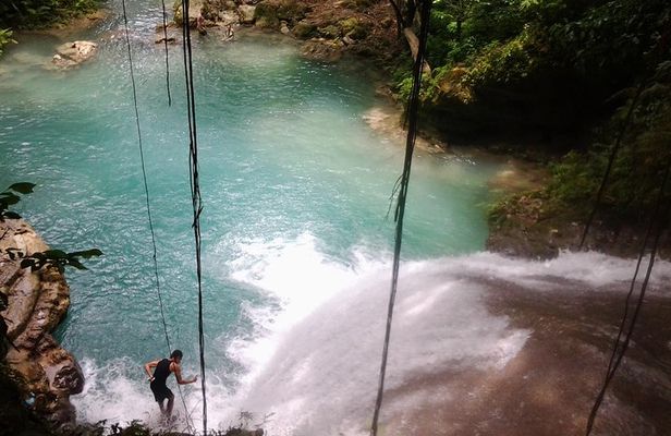 Blue Hole Adventure Tour from Falmouth