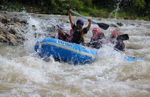 Kiulu River Water Rafting Day Tour from Kota Kinabalu