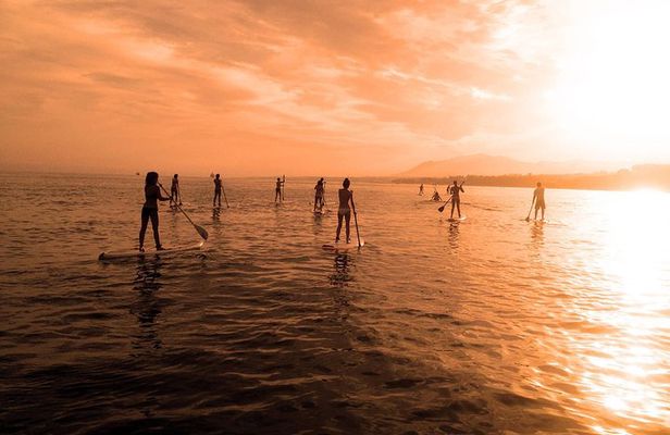 Sunset SUP Tour in Marbella