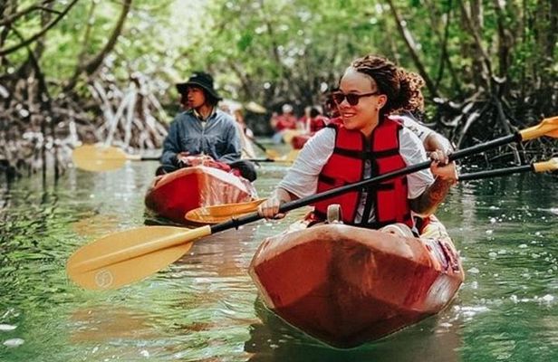 4-Waters Eco-Adventure Trip from Phuket Including Lunch