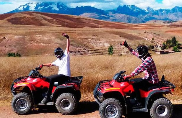 Adventure in Cuatrimoto to Moray and Salineras | tour from Cusco