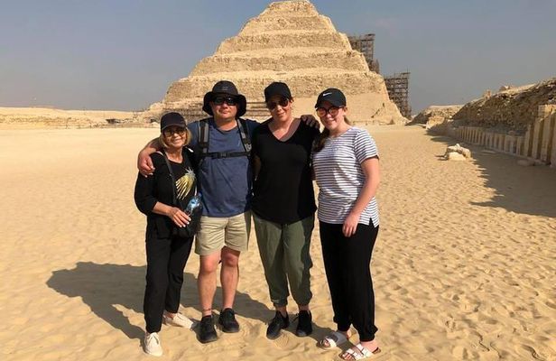 Sakkara Pyramids & Memphis & Dahshur Pyramids