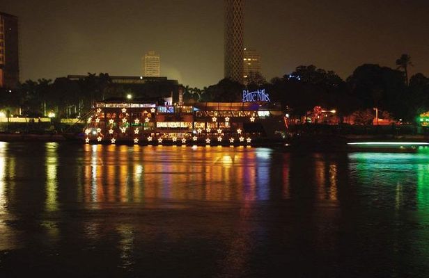 Evening Dinner Nile Cruise in Cairo with Private Transport