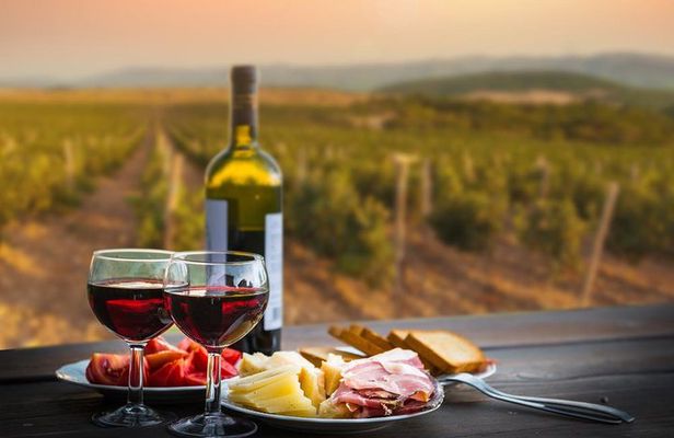 From Parma: Parmigiano,Prosciutto and winery Tour and tasting