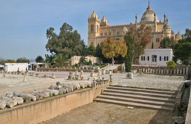 Tunis, Sidi Bousaid and Carthage day trip from Hammamet