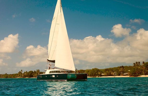 St. Lucia Luxury Sunset Cruise From Castries