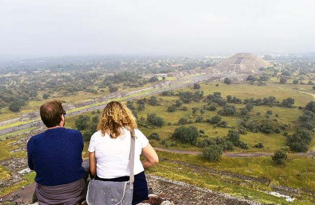 Express Tour to Teotihuacan Pyramids. Be the first to arrive!