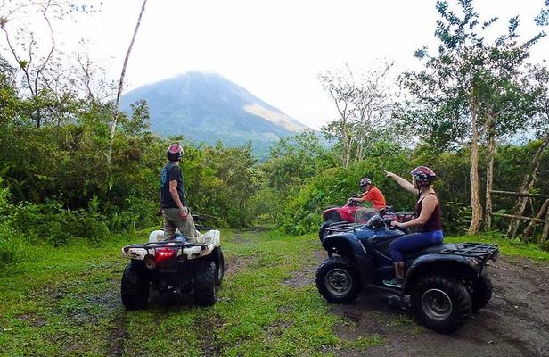 Arenal Original ATV Tour