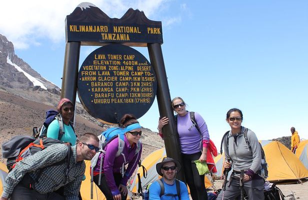 Kilimanjaro Lemosho Route 7 Days