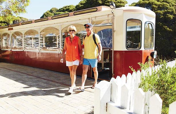 Rottnest Island Oliver Hill Train & Tunnel Tour