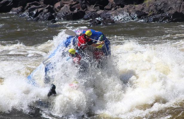 Half Day Zambezi River Rafting
