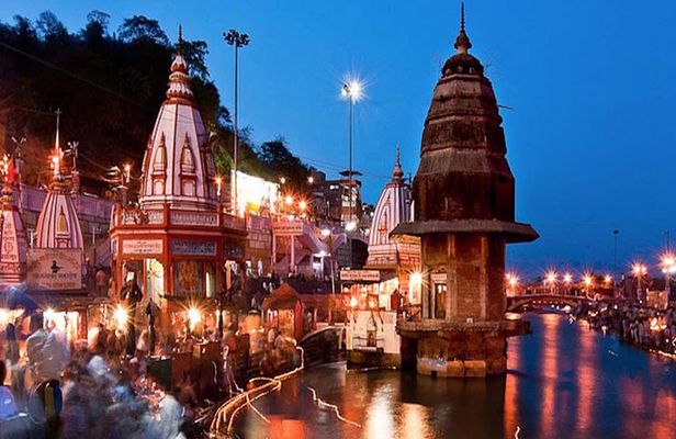Private Day Trip to Haridwar and Rishikesh from Delhi