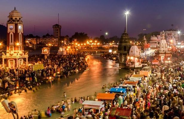 2 Days Trip to Haridwar and Rishikesh from Delhi