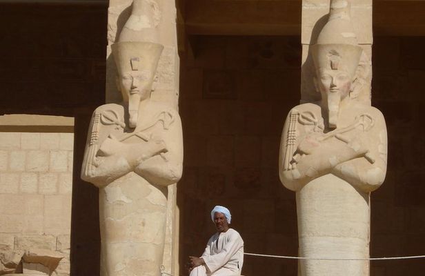 Amazing Luxor: Valley of the Kings – Hatshepsut Temple – Colossi of Memnon