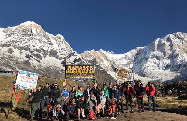 Annapurna Base Camp Trekking