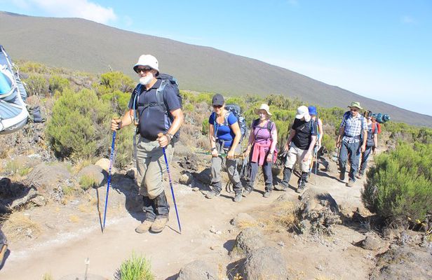 Kilimanjaro Machame Route 6 Days