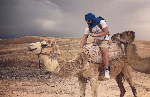 Agafay Overnight with Quad & Camel & dinner 