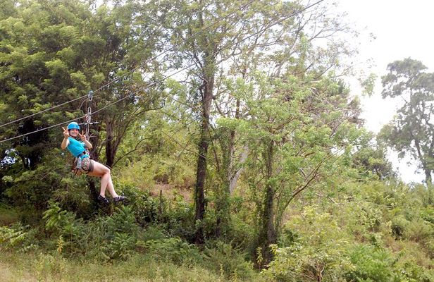 XDream Adventure: Damajagua Waterfalls, ATV, Zip Lines, Horseback Riding & Pool