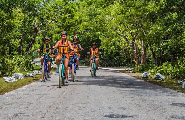 E-Bike Adventure in Cozumel - West Side Ride N' Snorkel