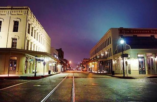 Galveston Red Light District Tour