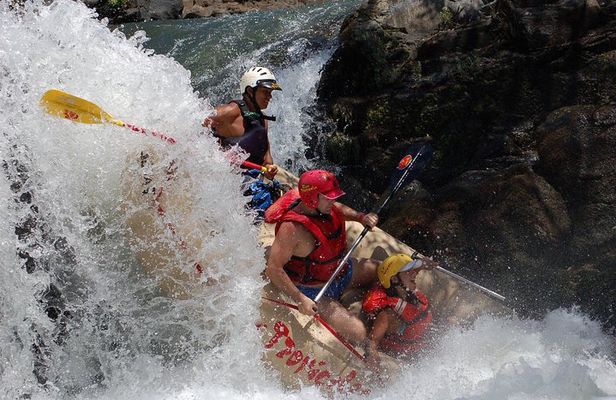 Tenorio River Class III & IV White Water Rafting