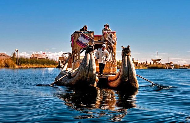 Lake Titicaca (Day Trip) Uros & Taquile Islands