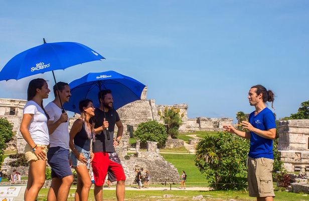 Rio Secreto and Tulum Tour from Cancun or Riviera Maya Hotels