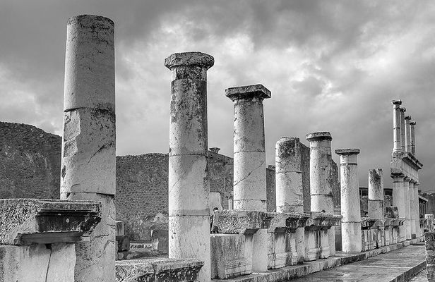 Pompeii and Herculaneum Day Tour - with Lunch from Naples