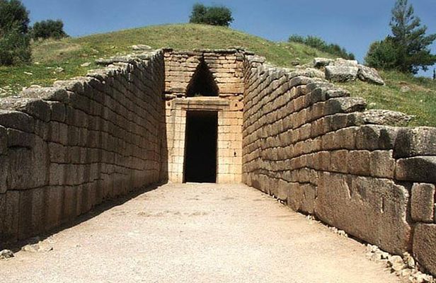 Mycenae Epidaurus Nafplio Full Day Private Tour 8seat