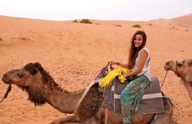 2 Days trip in a small group from FEZ to FEZ passing by MERZOUGA