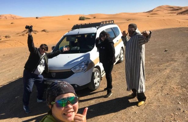 2 Days trip in a small group from FEZ to FEZ passing by MERZOUGA