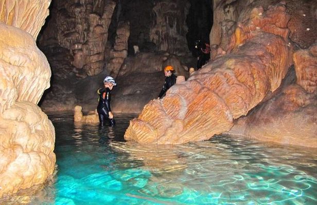 Cala Romantica Water Cave Adventure