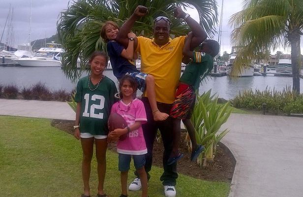 St. Lucia Land Tour to Soufriere Groups Only
