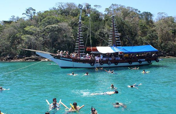 Half-Day Ilha Grande Schooner Tour