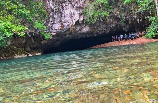 Zip Lining and Cave Tubing Caves Branch