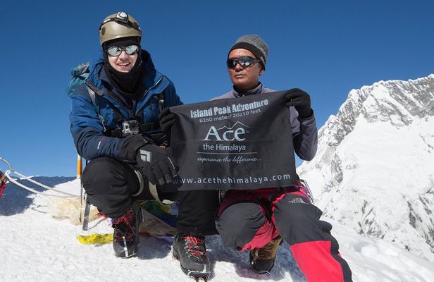 Everest Base Camp Trek with Island Peak Climbing