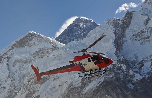Everest Base Camp Trek with Helicopter Return from Gorakshep to Lukla