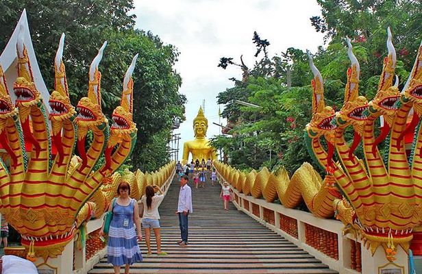 Pattaya Discovery Tour with Floating Market, View Points