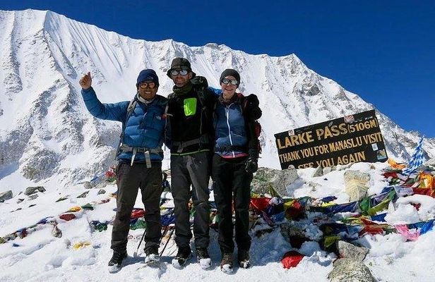 Manaslu Circuit Trek