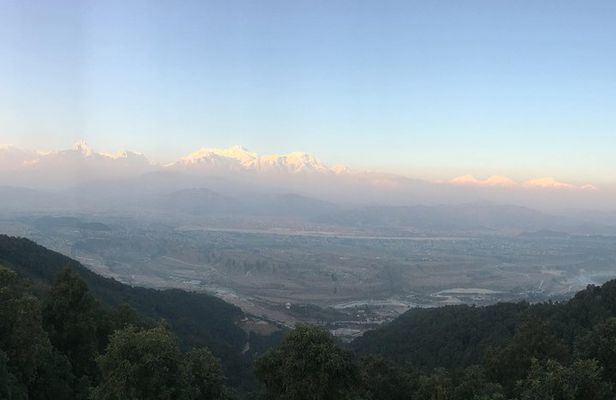 Hiking to World Peace Stupa via Foxing Hill to Expose Rural Area